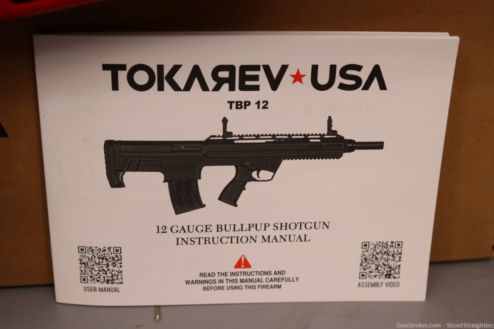 Turkish TOKAREV TAR 12 M AR Bullpup Shotgun 3" 12GA 18.5" - Nickel Finish --img-10