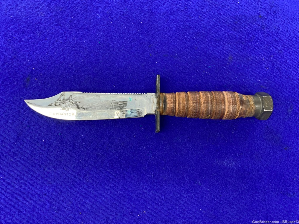Multi Branch Military Issued Knives * JAW DROPPING COLLECTORS PIECES * -img-38