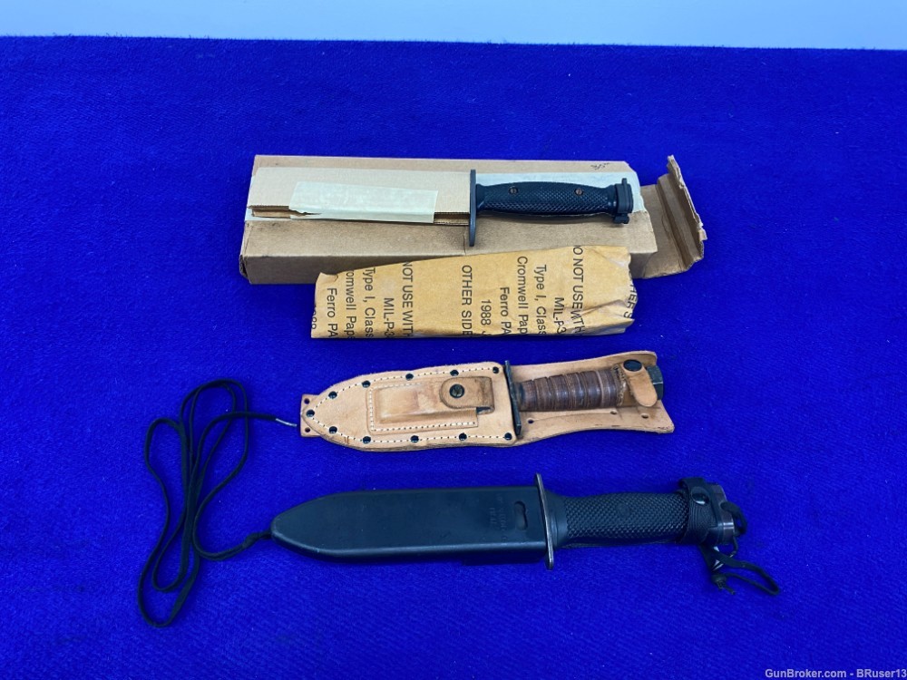 Multi Branch Military Issued Knives * JAW DROPPING COLLECTORS PIECES * -img-0