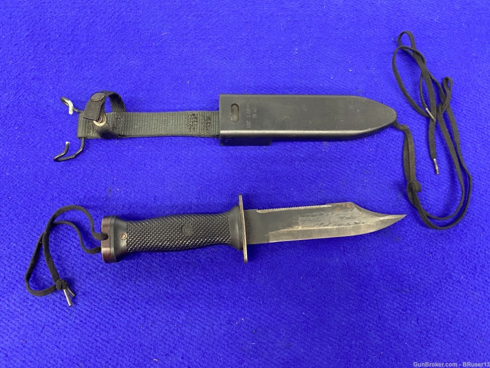 Multi Branch Military Issued Knives * JAW DROPPING COLLECTORS PIECES * -img-55