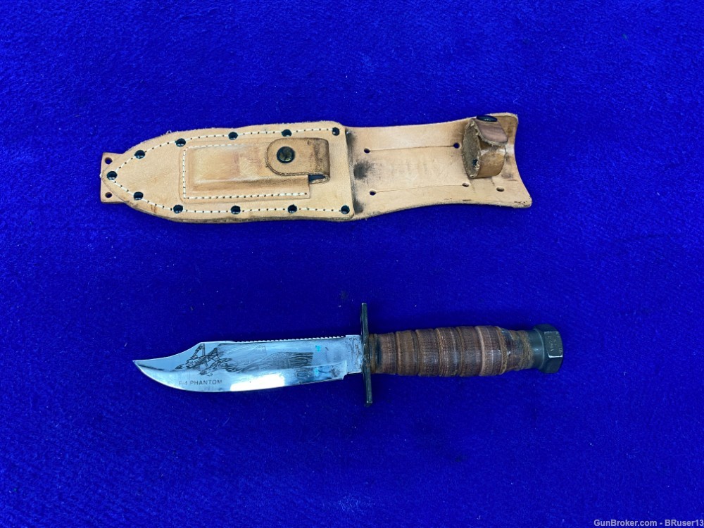 Multi Branch Military Issued Knives * JAW DROPPING COLLECTORS PIECES * -img-30