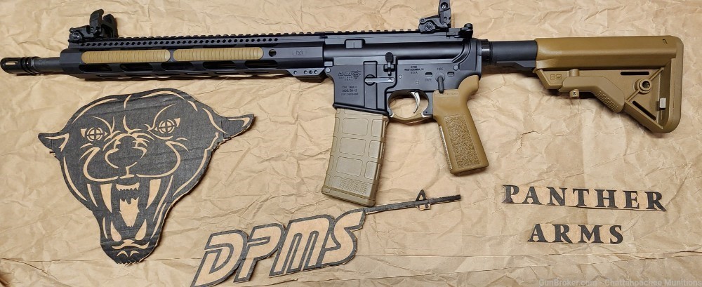 DPMS Panther Arms DA-15 16" 5.56 Rifle with B5 Systems Furniture-img-0
