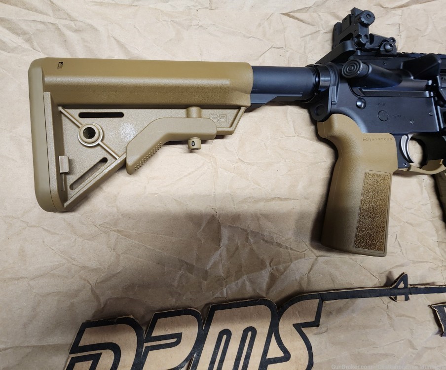 DPMS Panther Arms DA-15 16" 5.56 Rifle with B5 Systems Furniture-img-3