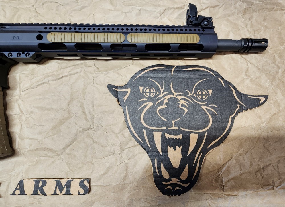 DPMS Panther Arms DA-15 16" 5.56 Rifle with B5 Systems Furniture-img-7
