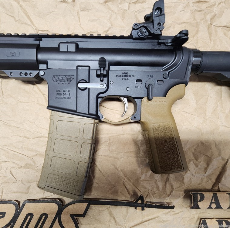 DPMS Panther Arms DA-15 16" 5.56 Rifle with B5 Systems Furniture-img-4