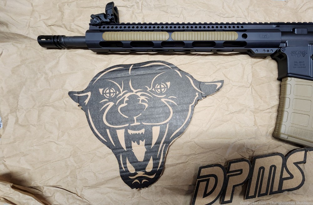 DPMS Panther Arms DA-15 16" 5.56 Rifle with B5 Systems Furniture-img-6