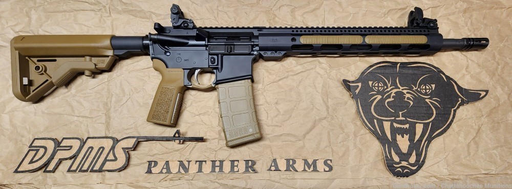 DPMS Panther Arms DA-15 16" 5.56 Rifle with B5 Systems Furniture-img-1