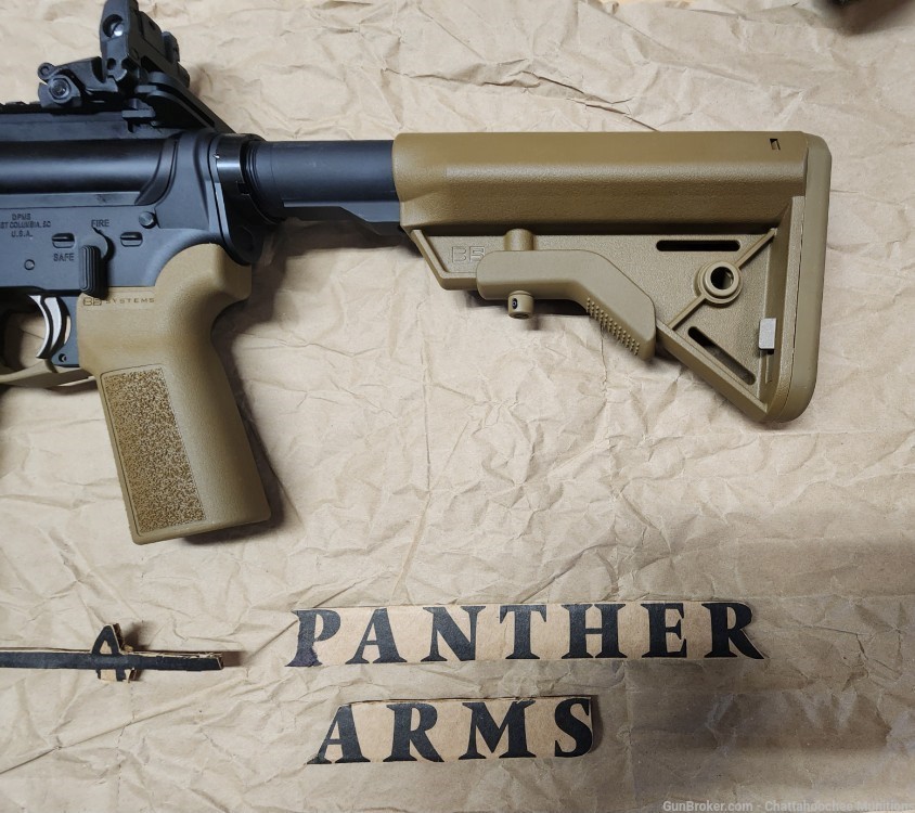 DPMS Panther Arms DA-15 16" 5.56 Rifle with B5 Systems Furniture-img-2