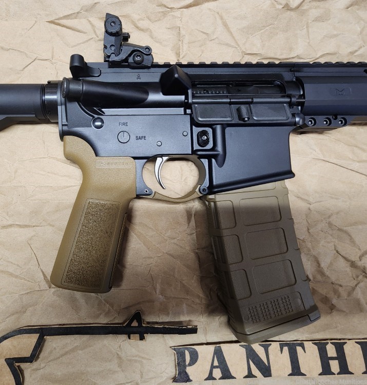 DPMS Panther Arms DA-15 16" 5.56 Rifle with B5 Systems Furniture-img-5
