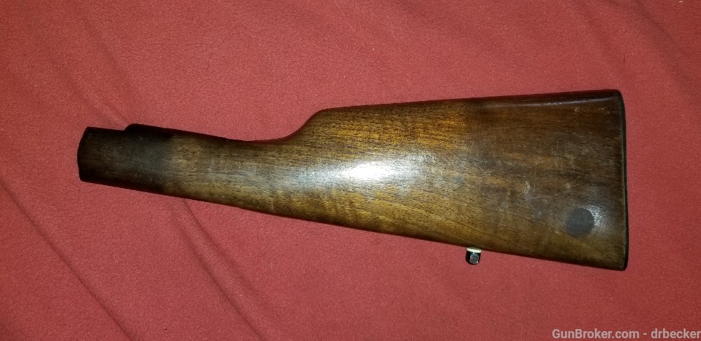 Winchester model 94 pre 64 stock w  steel buttplate on it -img-2