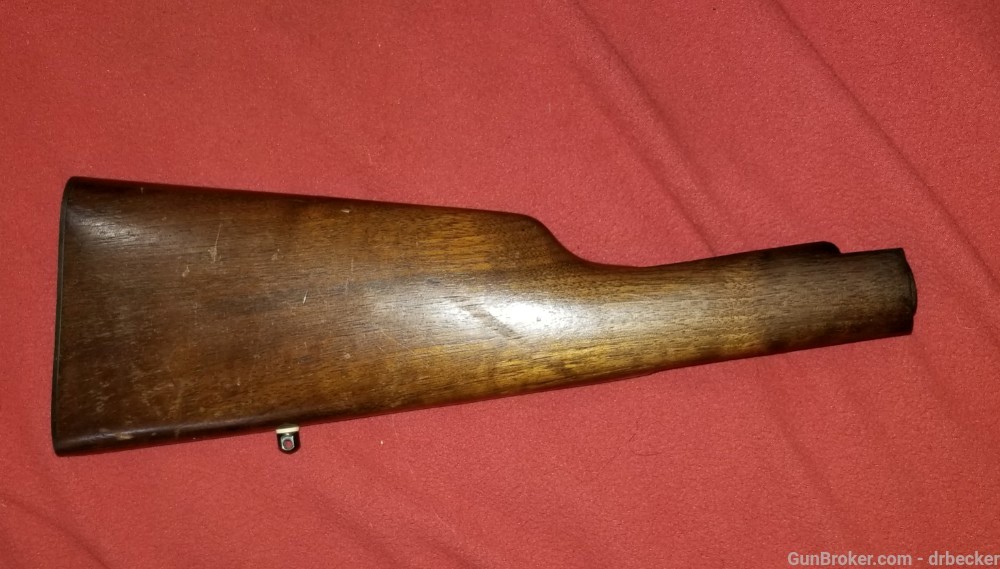 Winchester model 94 pre 64 stock w  steel buttplate on it -img-0