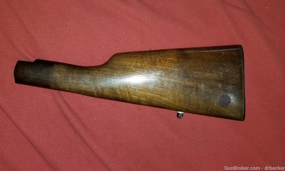 Winchester model 94 pre 64 stock w  steel buttplate on it -img-1