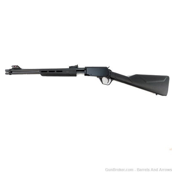 Rossi RP22181SY Gallery Pump .22 LR 18"BBL 15 Rds BK/SYN-img-0