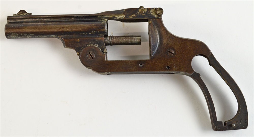 Howard Arms 38 S&W Break Top Revolver-img-1