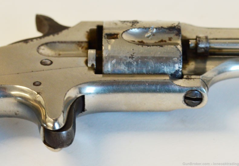 Remington No. 2 Smoots Patent Revolver 32RF-img-9