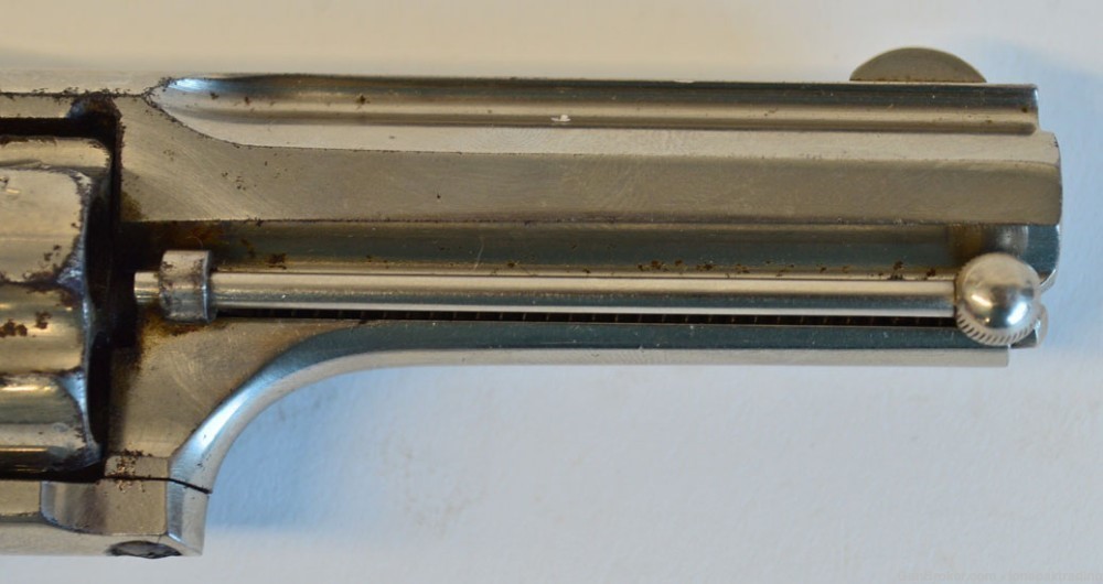 Remington No. 2 Smoots Patent Revolver 32RF-img-5