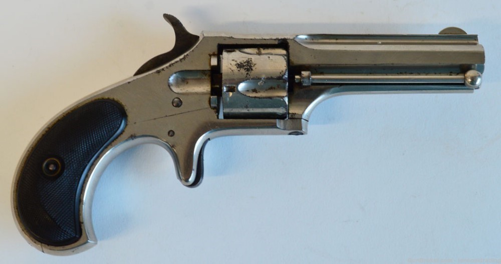 Remington No. 2 Smoots Patent Revolver 32RF-img-0