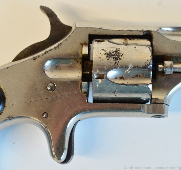 Remington No. 2 Smoots Patent Revolver 32RF-img-4
