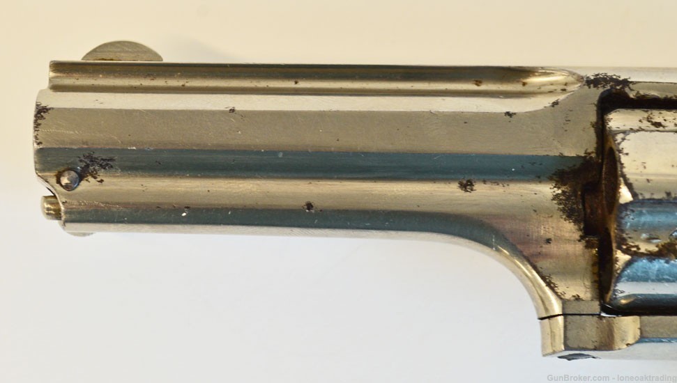 Remington No. 2 Smoots Patent Revolver 32RF-img-8