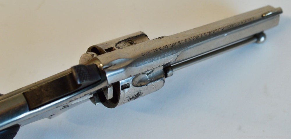 Remington No. 2 Smoots Patent Revolver 32RF-img-2