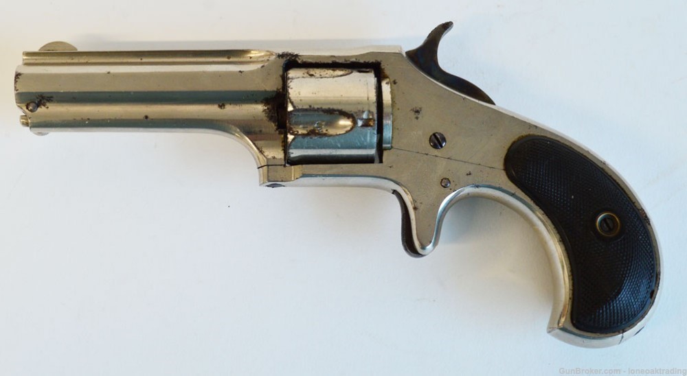 Remington No. 2 Smoots Patent Revolver 32RF-img-1
