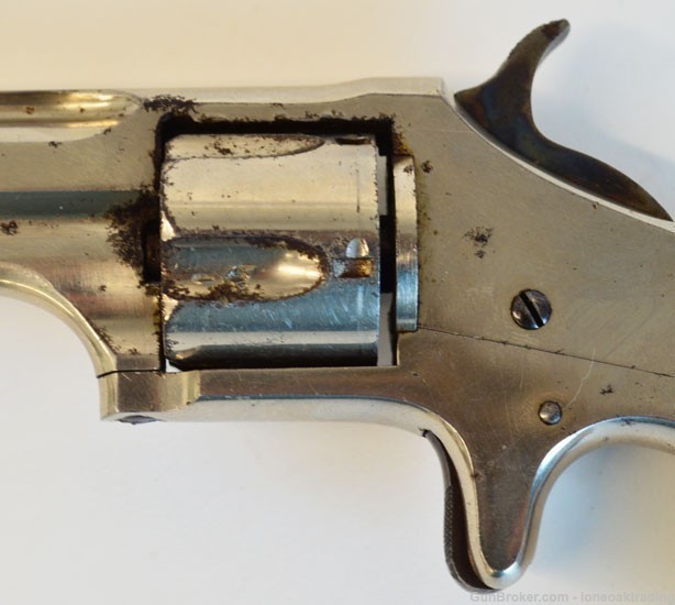 Remington No. 2 Smoots Patent Revolver 32RF-img-7