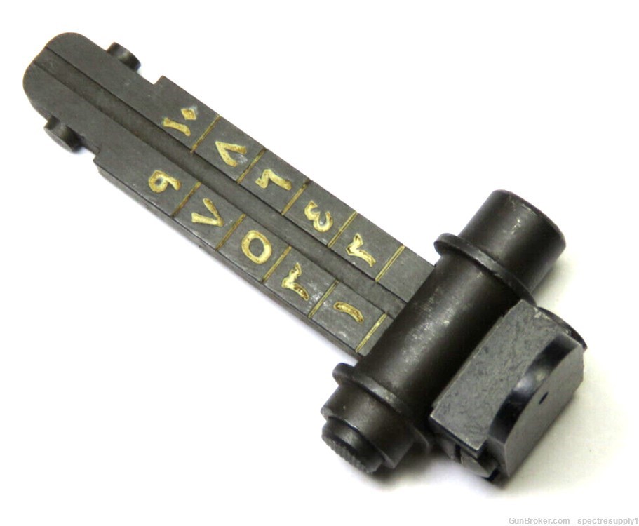 FN 1949 Egyptian Contract Rear Sight Assembly 8mm FN49-img-0