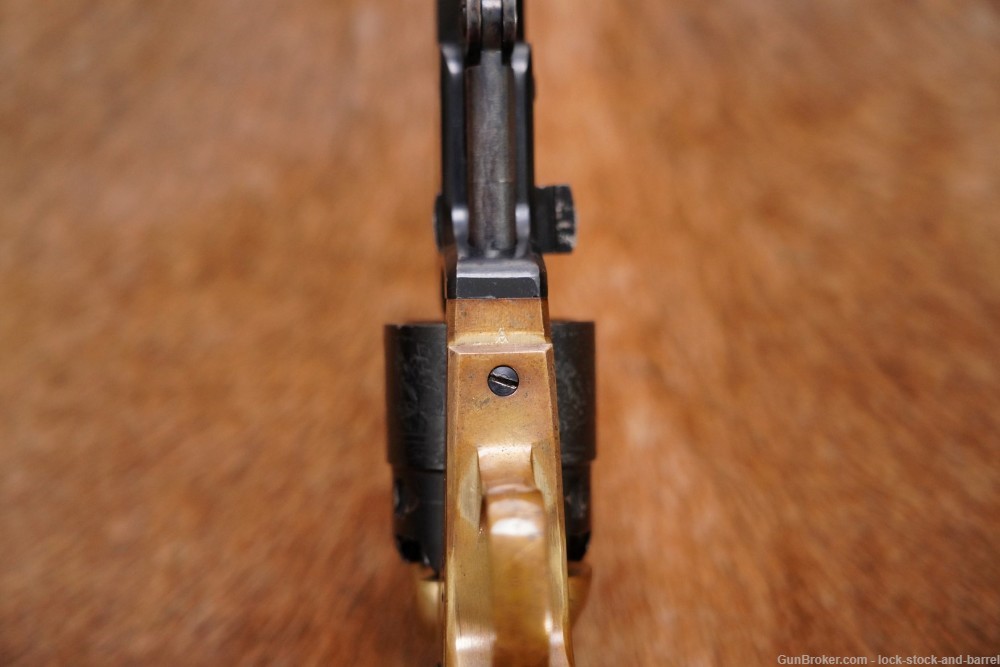 Italian Model 1851 Navy  .44 Cal. 7.5" Percussion Revolver, ATF Antique-img-8