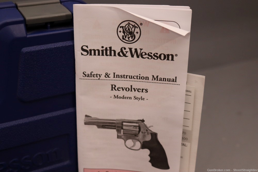 Smith & Wesson Model 442-1 Airweight 1.87" .38 SPL+P w/ Case-img-3