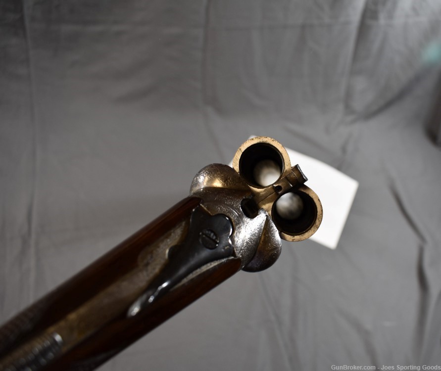 J&W Tolley - 12 Gauge Side-by-Side Shotgun w/ 28" Barrels & 2 1/2" Chamber-img-19