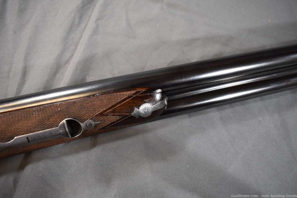 J&W Tolley - 12 Gauge Side-by-Side Shotgun w/ 28" Barrels & 2 1/2" Chamber-img-40