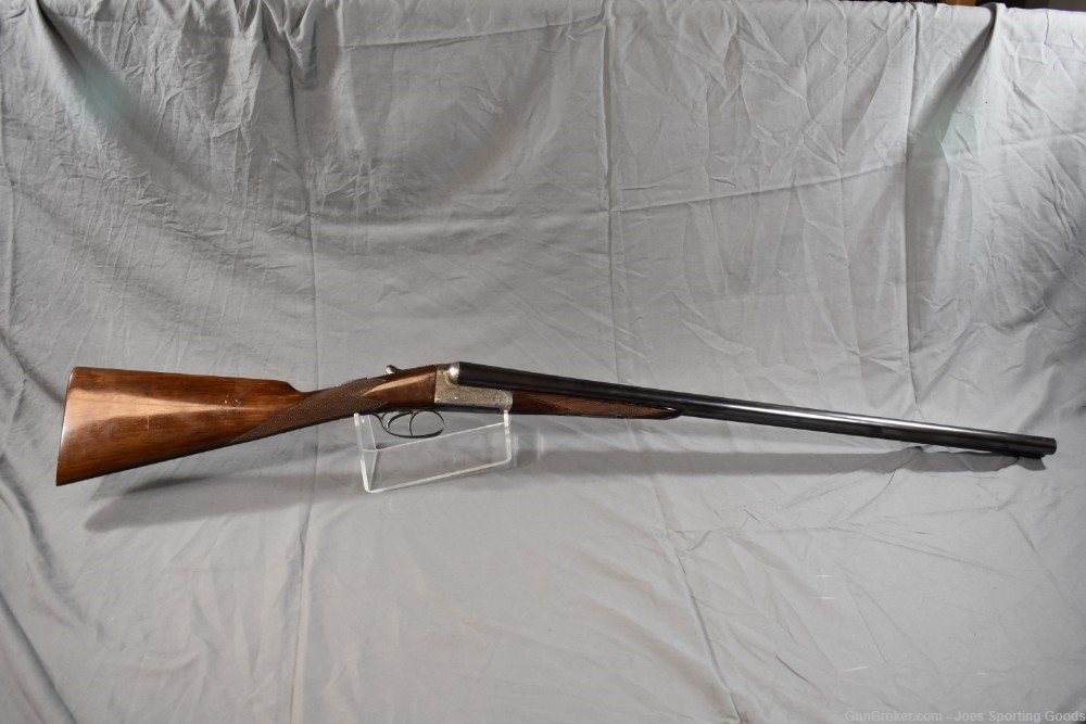 J&W Tolley - 12 Gauge Side-by-Side Shotgun w/ 28" Barrels & 2 1/2" Chamber-img-0