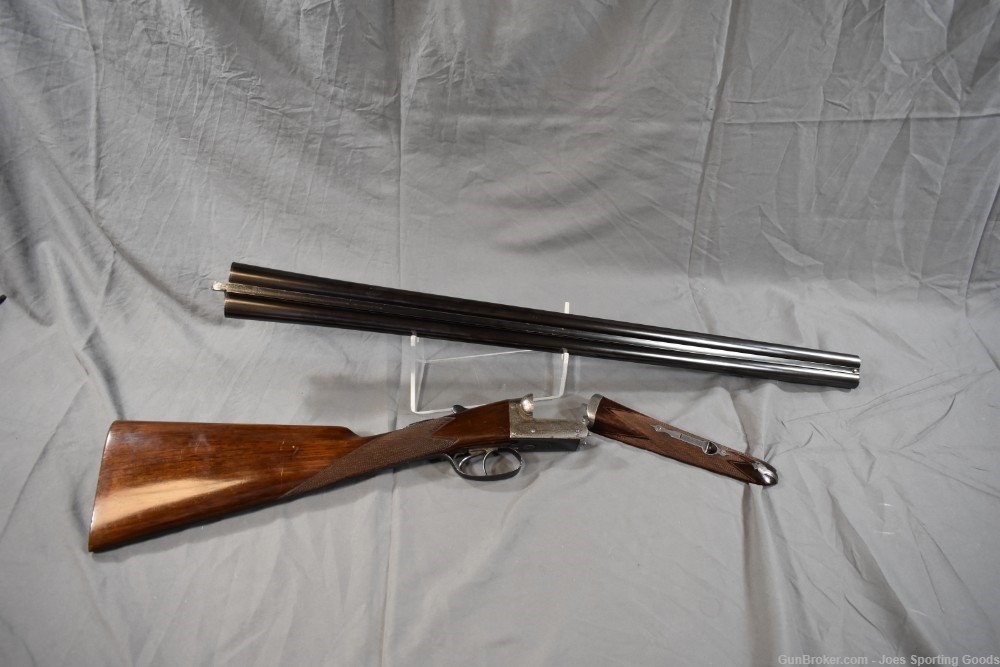 J&W Tolley - 12 Gauge Side-by-Side Shotgun w/ 28" Barrels & 2 1/2" Chamber-img-21