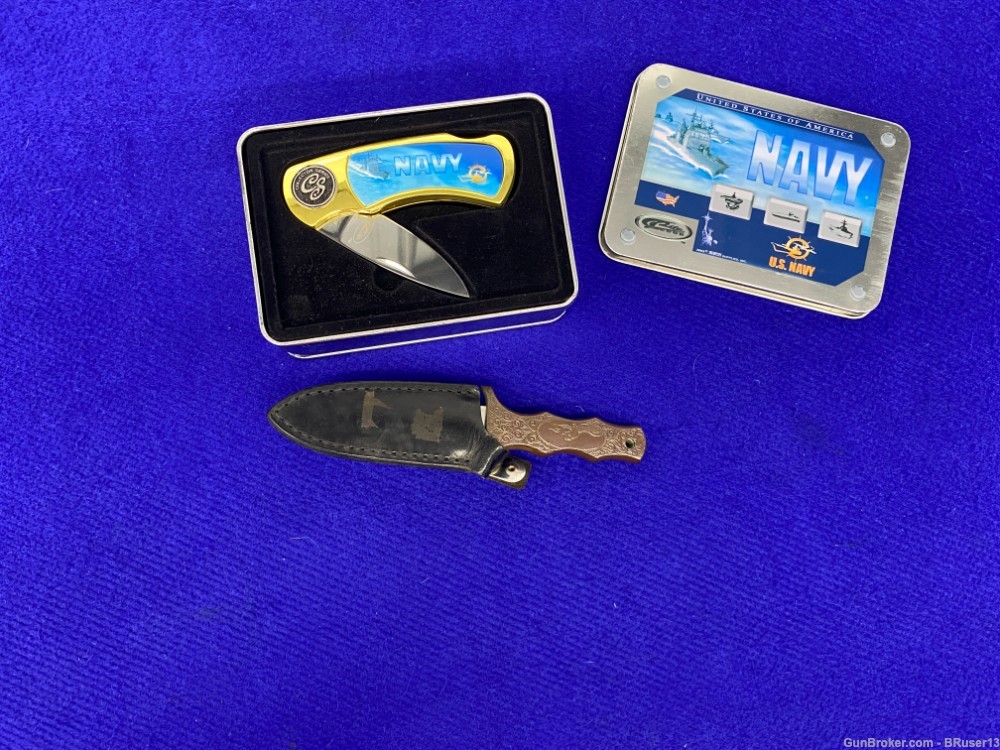 BOOT KNIFE/NAVY COLLECTOR KNIFE *MUST HAVE ADDITION TO ANY COLLECTION*-img-3