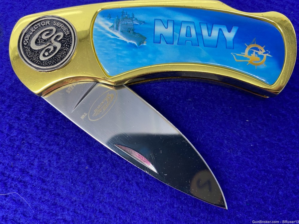 BOOT KNIFE/NAVY COLLECTOR KNIFE *MUST HAVE ADDITION TO ANY COLLECTION*-img-8