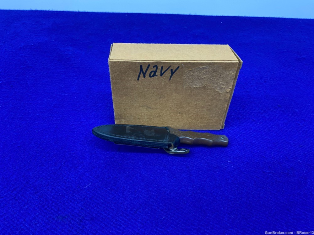 BOOT KNIFE/NAVY COLLECTOR KNIFE *MUST HAVE ADDITION TO ANY COLLECTION*-img-39