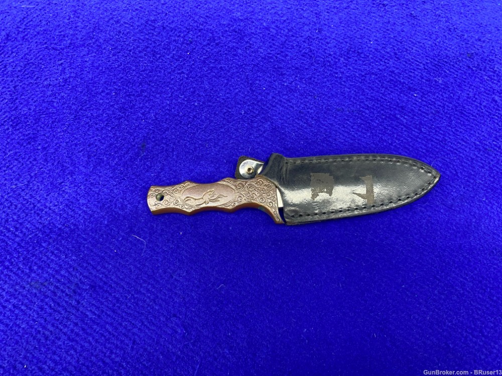 BOOT KNIFE/NAVY COLLECTOR KNIFE *MUST HAVE ADDITION TO ANY COLLECTION*-img-17