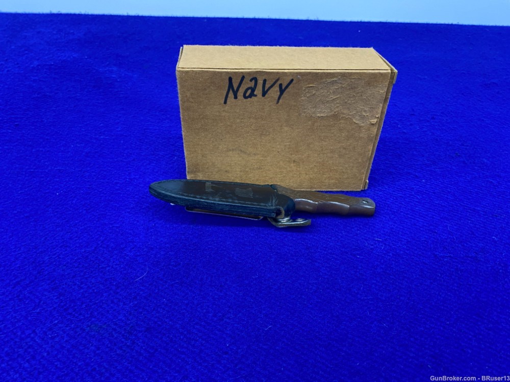 BOOT KNIFE/NAVY COLLECTOR KNIFE *MUST HAVE ADDITION TO ANY COLLECTION*-img-38