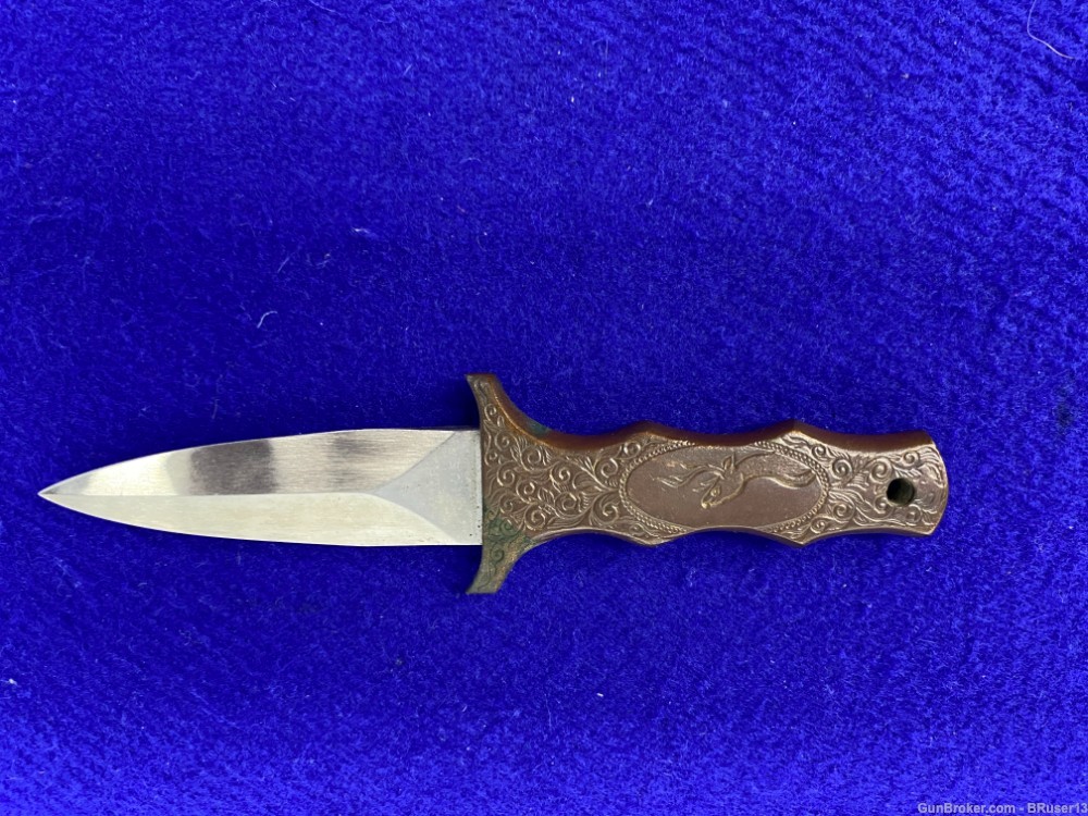 BOOT KNIFE/NAVY COLLECTOR KNIFE *MUST HAVE ADDITION TO ANY COLLECTION*-img-22