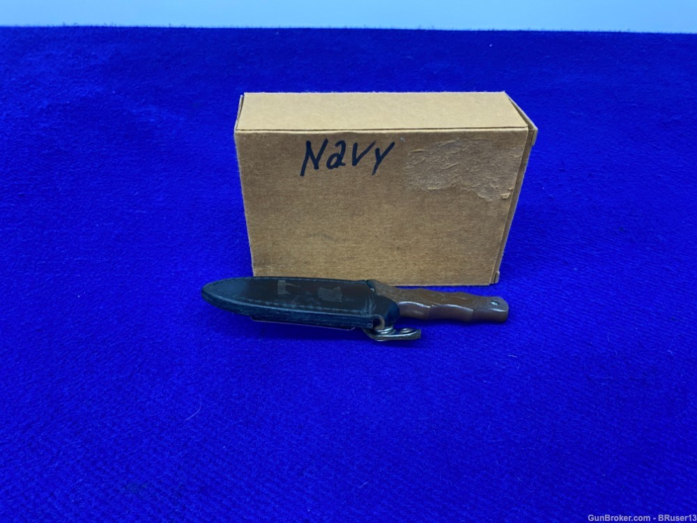 BOOT KNIFE/NAVY COLLECTOR KNIFE *MUST HAVE ADDITION TO ANY COLLECTION*-img-40