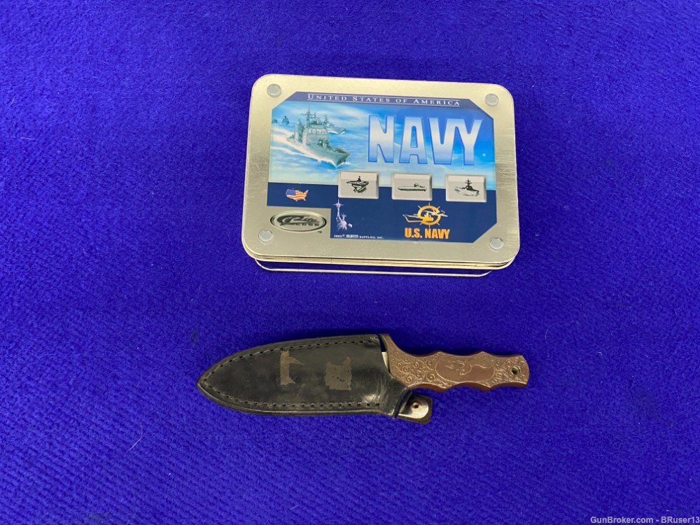 BOOT KNIFE/NAVY COLLECTOR KNIFE *MUST HAVE ADDITION TO ANY COLLECTION*-img-42