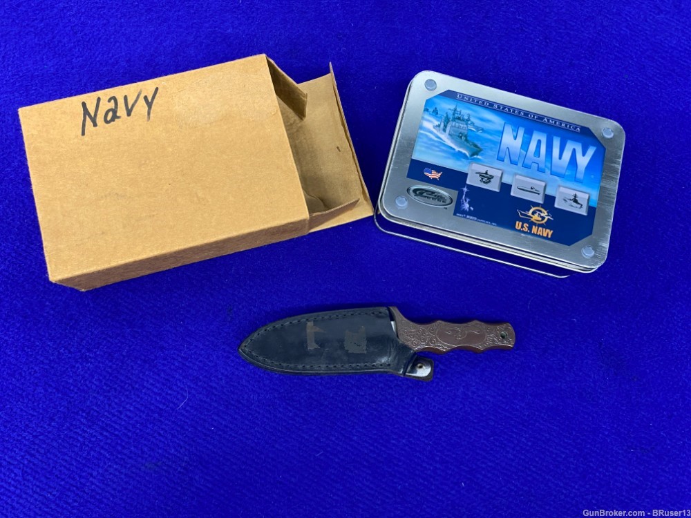 BOOT KNIFE/NAVY COLLECTOR KNIFE *MUST HAVE ADDITION TO ANY COLLECTION*-img-2