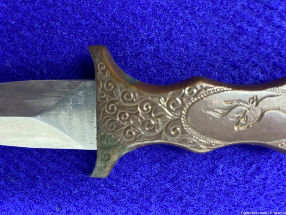 BOOT KNIFE/NAVY COLLECTOR KNIFE *MUST HAVE ADDITION TO ANY COLLECTION*-img-25