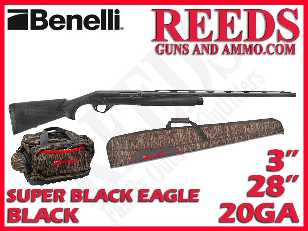 Benelli Super Black Eagle 3 Black 20 Ga 3in 28in 10341-img-0