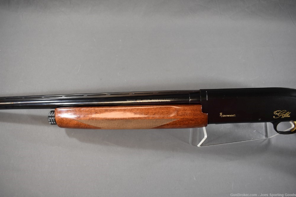 Browning Gold Hunter - 12 Gauge Semi-Automatic Shotgun w/ 26" Barrel-img-9