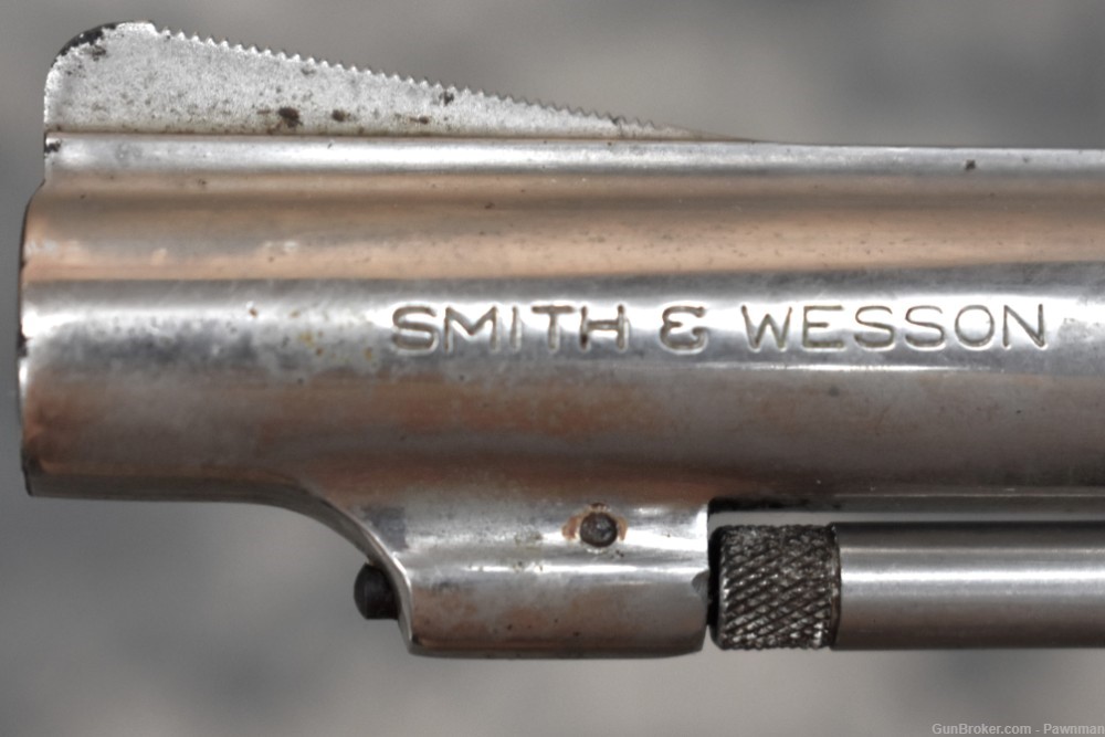 S&W 36 no dash in 38 Spcl made 1975-6 Nickel & stag-img-5