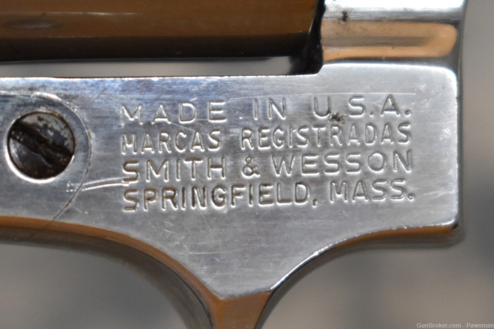 S&W 36 no dash in 38 Spcl made 1975-6 Nickel & stag-img-2