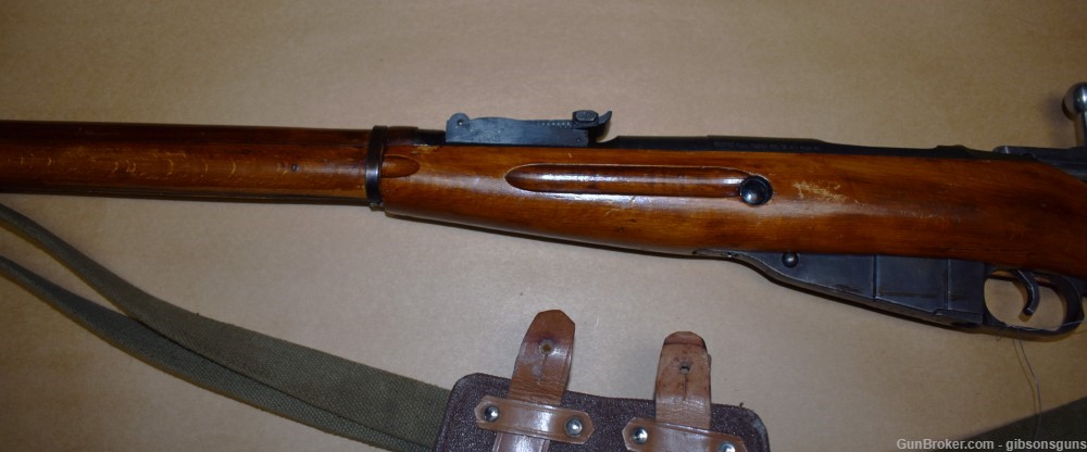 Russian 1943 Izhevsk 91/30 Bolt-Action rifle, 7.62x54R-img-6