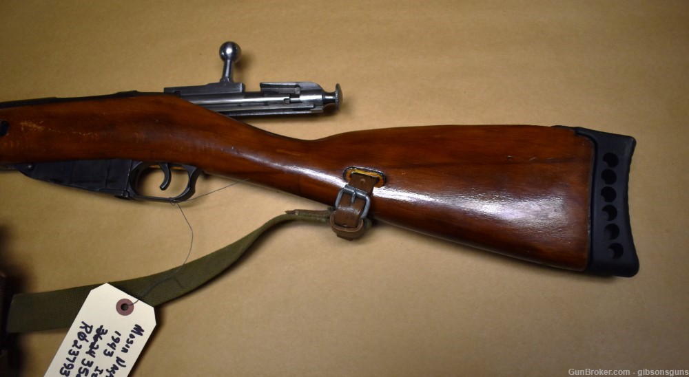 Russian 1943 Izhevsk 91/30 Bolt-Action rifle, 7.62x54R-img-7