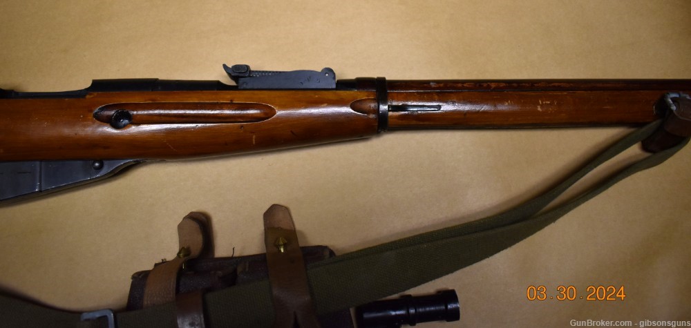 Russian 1943 Izhevsk 91/30 Bolt-Action rifle, 7.62x54R-img-3